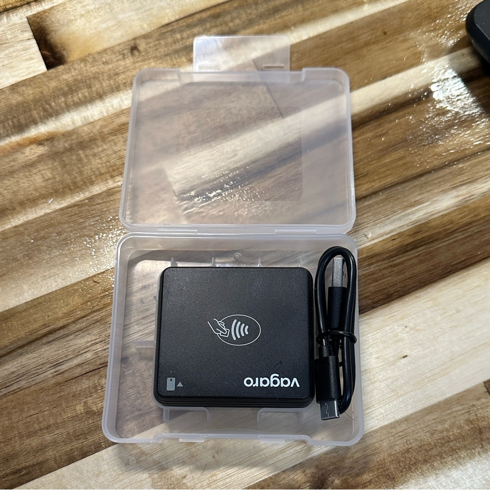 Vagaro Card Reader